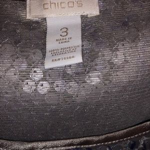 Chico's Tops - Sequin Chico’s tank top Chico's Tops - Sequin Chico’s tank top